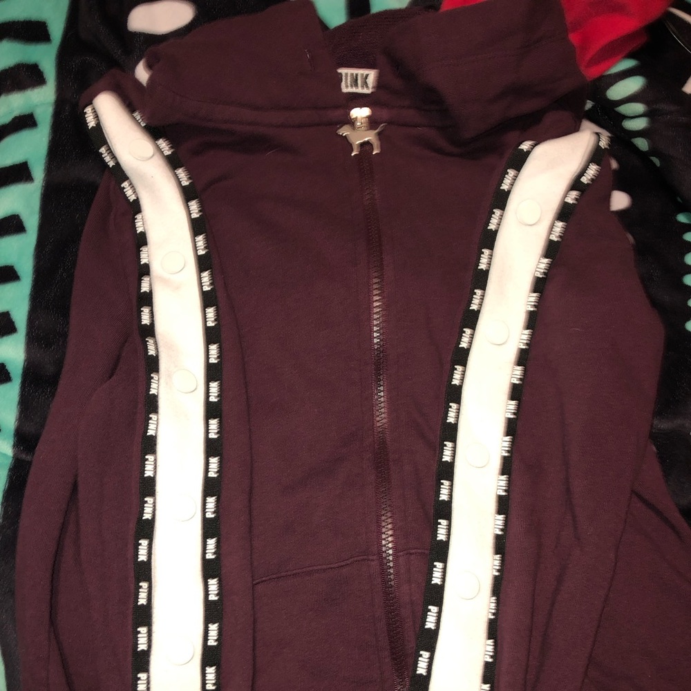PINK VS ZIP UP